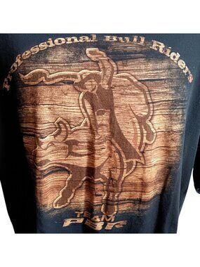 Professional Bull Riders Team PBR Vintage T-shirt 3XL Y2K PBR  Cowboy